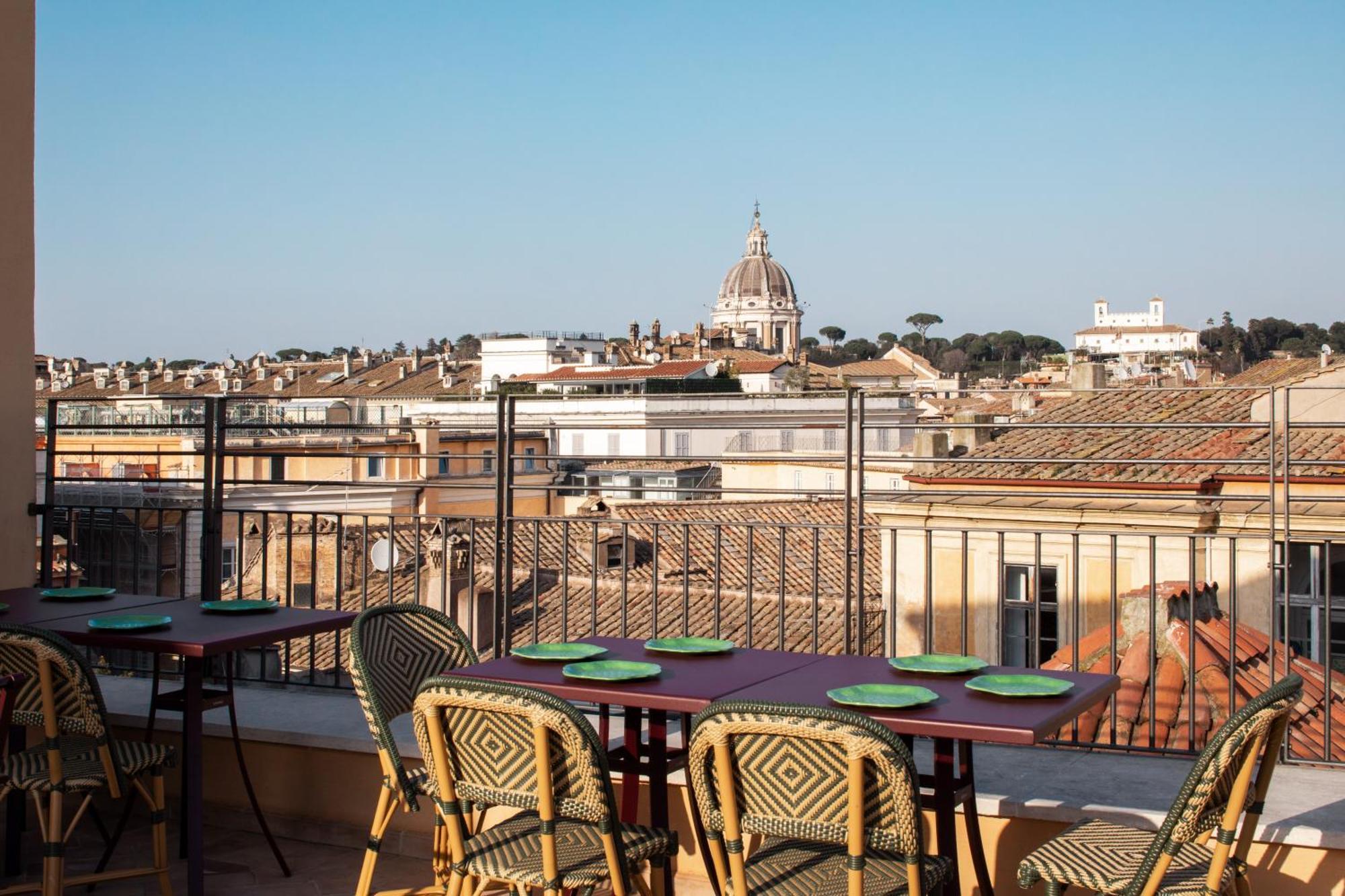 Hotel Adriano Rooftop Рим Экстерьер фото