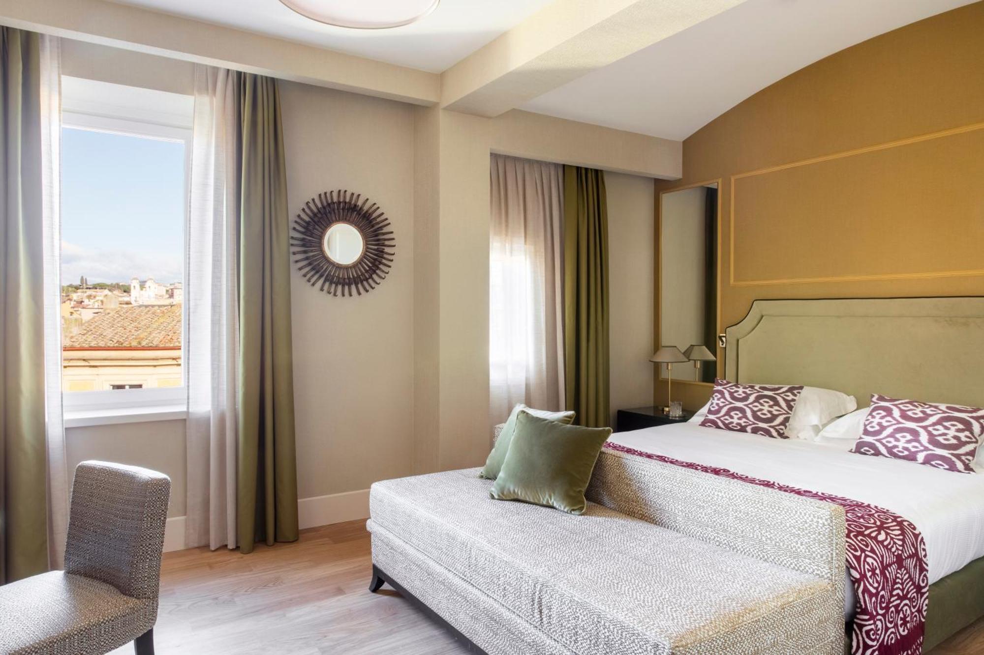Hotel Adriano Rooftop Рим Экстерьер фото