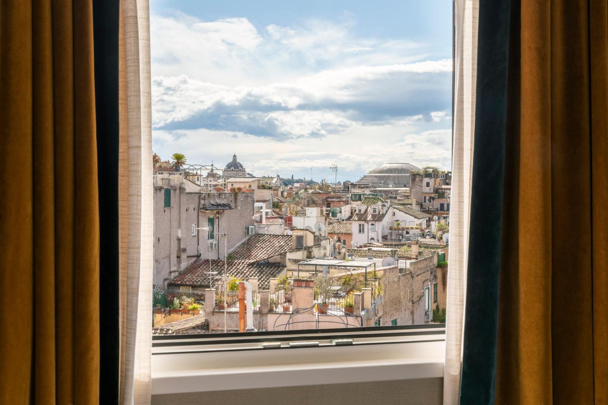 Hotel Adriano Rooftop Рим Экстерьер фото