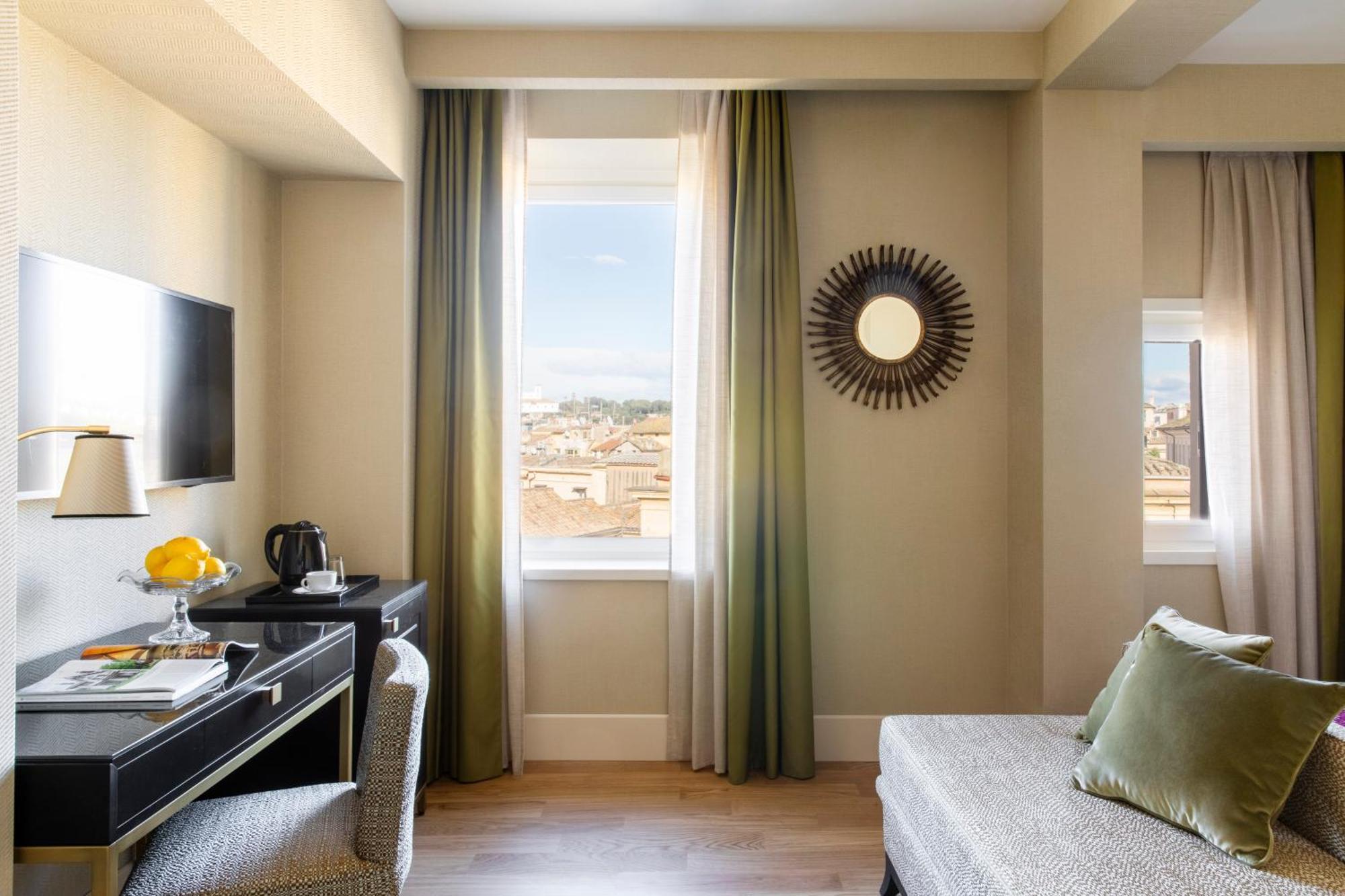 Hotel Adriano Rooftop Рим Экстерьер фото