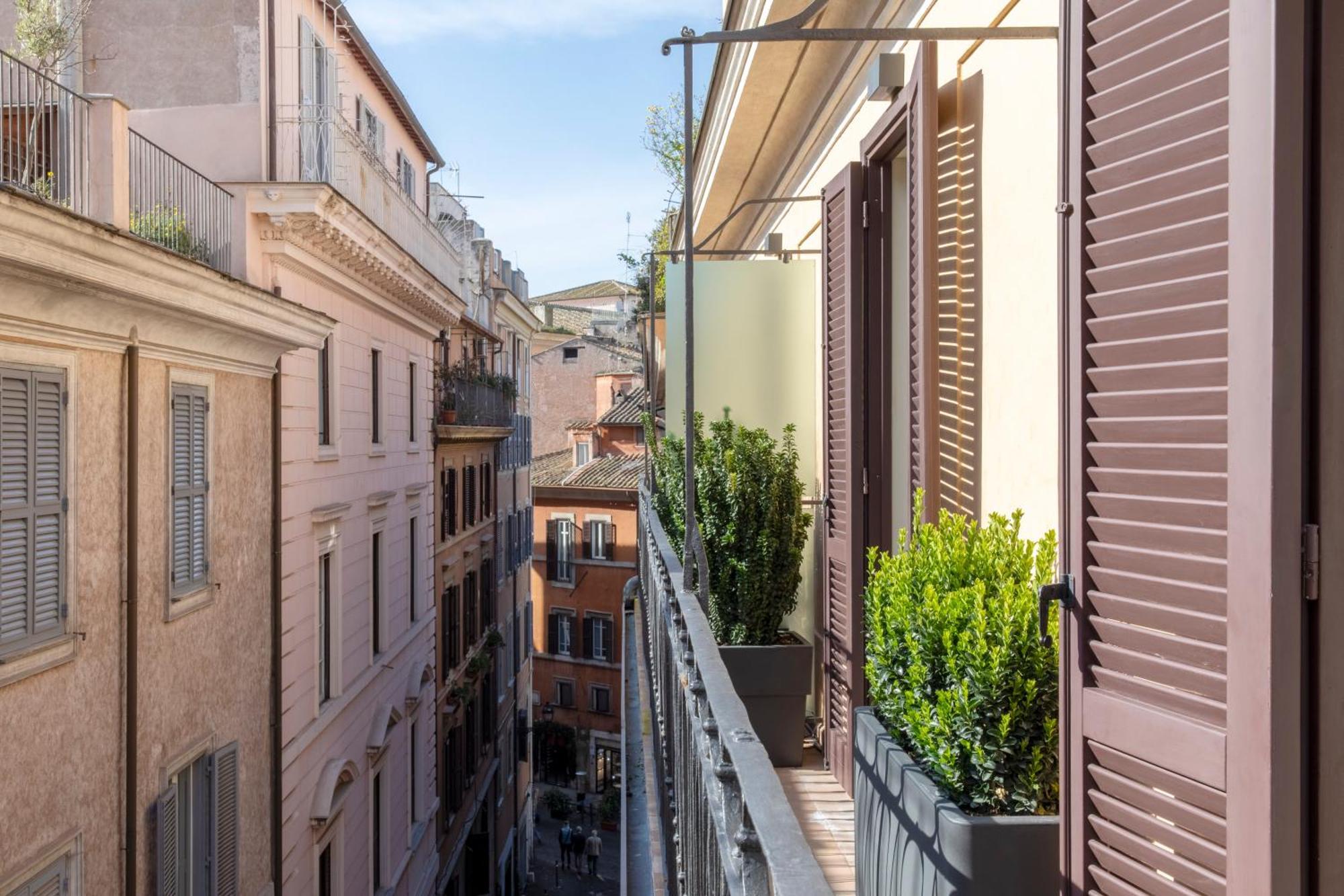 Hotel Adriano Rooftop Рим Экстерьер фото