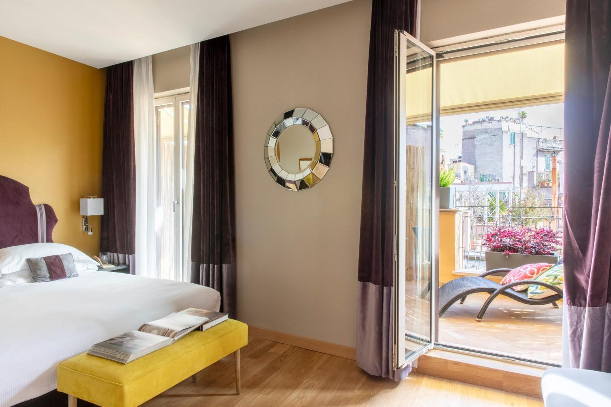 Hotel Adriano Rooftop Рим Экстерьер фото