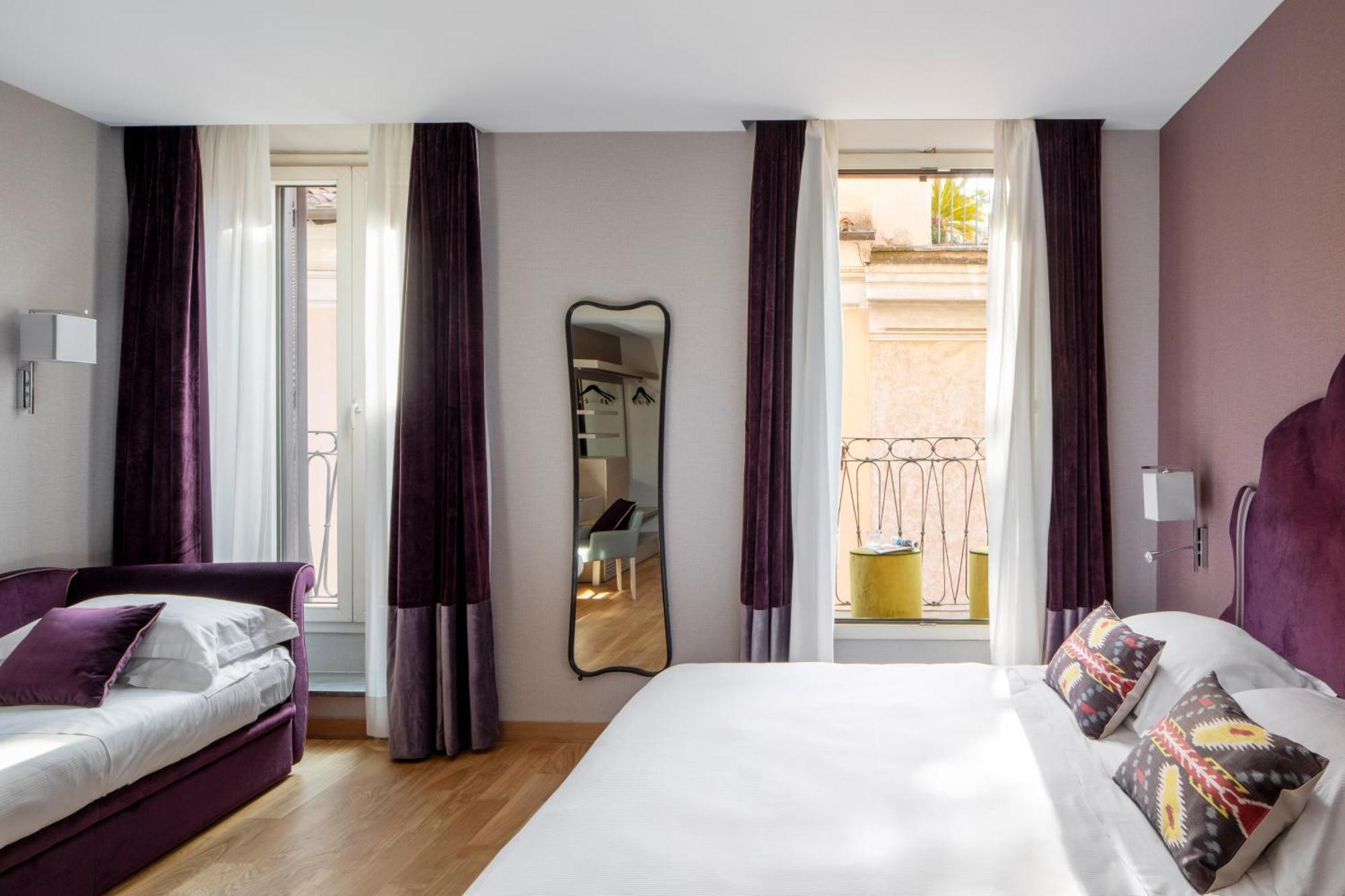 Hotel Adriano Rooftop Рим Экстерьер фото